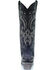 Image #6 - Corral Women's Tall Studded Overlay & Crystals Western Boots - Snip Toe, , hi-res