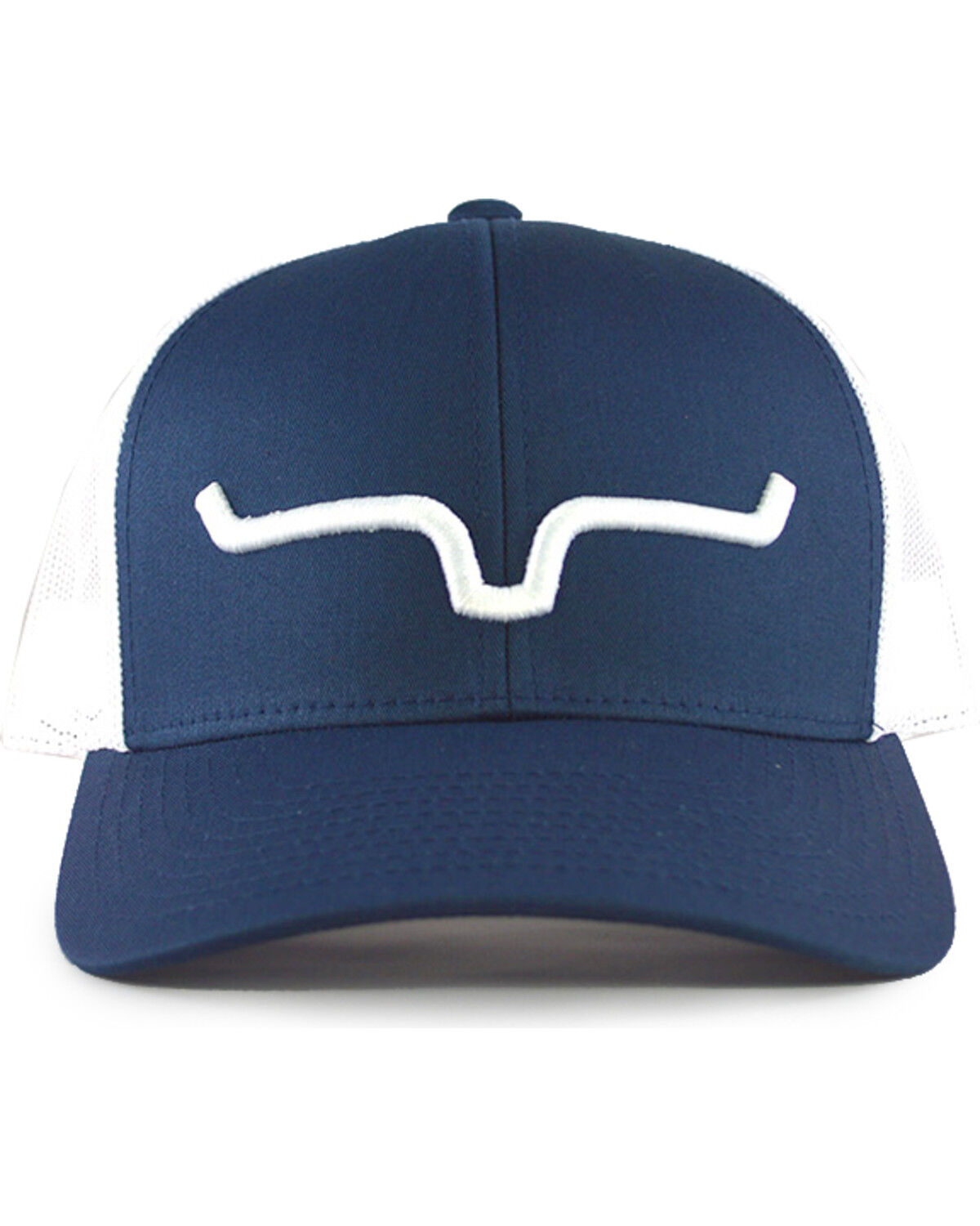 Image #2 - Kimes Ranch Men's Weekly Trucker Cap, Navy, hi-res