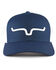 Image #2 - Kimes Ranch Men's Weekly Trucker Cap, Navy, hi-res