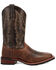 Image #2 - Laredo Men's Hyde Performance Western Boots - Broad Square Toe, Brown, hi-res