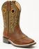 Image #1 - Cody James Boys' Buck Western Boots - Broad Square Toe, Olive, hi-res