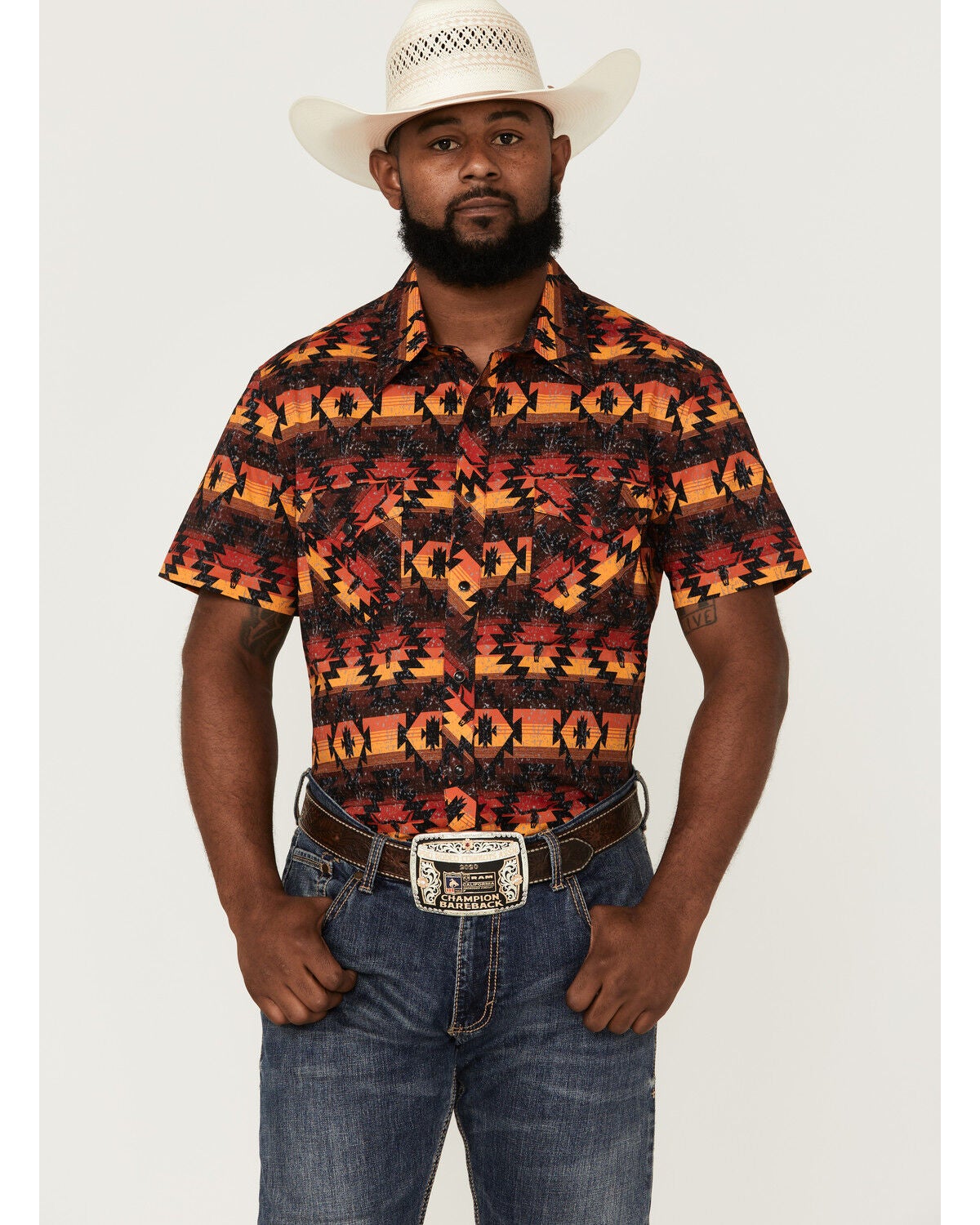 Dale Brisby Men's Sunset Southwestern 