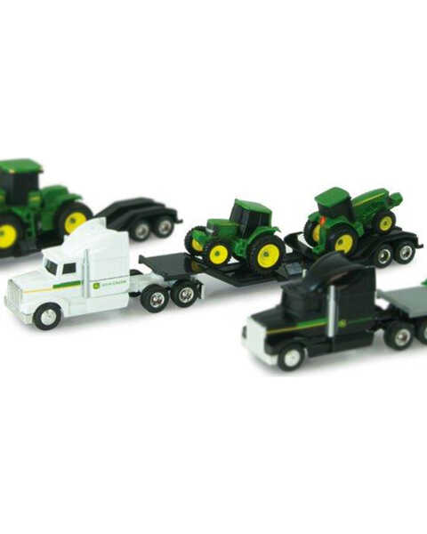 John Deere Kid's Hauler Semi & Tractors Toy, No Color, hi-res