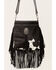 Image #2 - Idyllwind Women's Cosmic Cowgirl Fringe Crossbody Bag, Cream/black, hi-res