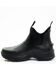 Image #3 - RANK 45® Women's Rubber Ankle Work Boots - Soft Toe, Black, hi-res