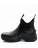 Image #3 - RANK 45® Women's Rubber Ankle Work Boots - Round Toe, Black, hi-res