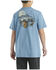 Image #1 - Carhartt Little Boys' Truck Graphic Short Sleeve Graphic T-Shirt, Blue, hi-res