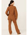 Image #4 - Carhartt Women's Rugged Flex® Relaxed Fit Canvas Coveralls, Tan, hi-res