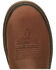Justin Men's Rush Western Work Boots - Soft Toe, Brown, hi-res