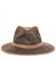 Image #4 - Outback Trading Co. Men's Deer Hunter Oilskin Hat, Bronze, hi-res