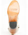 Image #7 - Shyanne Women's Lily Floral Embroidered Western Fashion Booties - Round Toe, Off White, hi-res