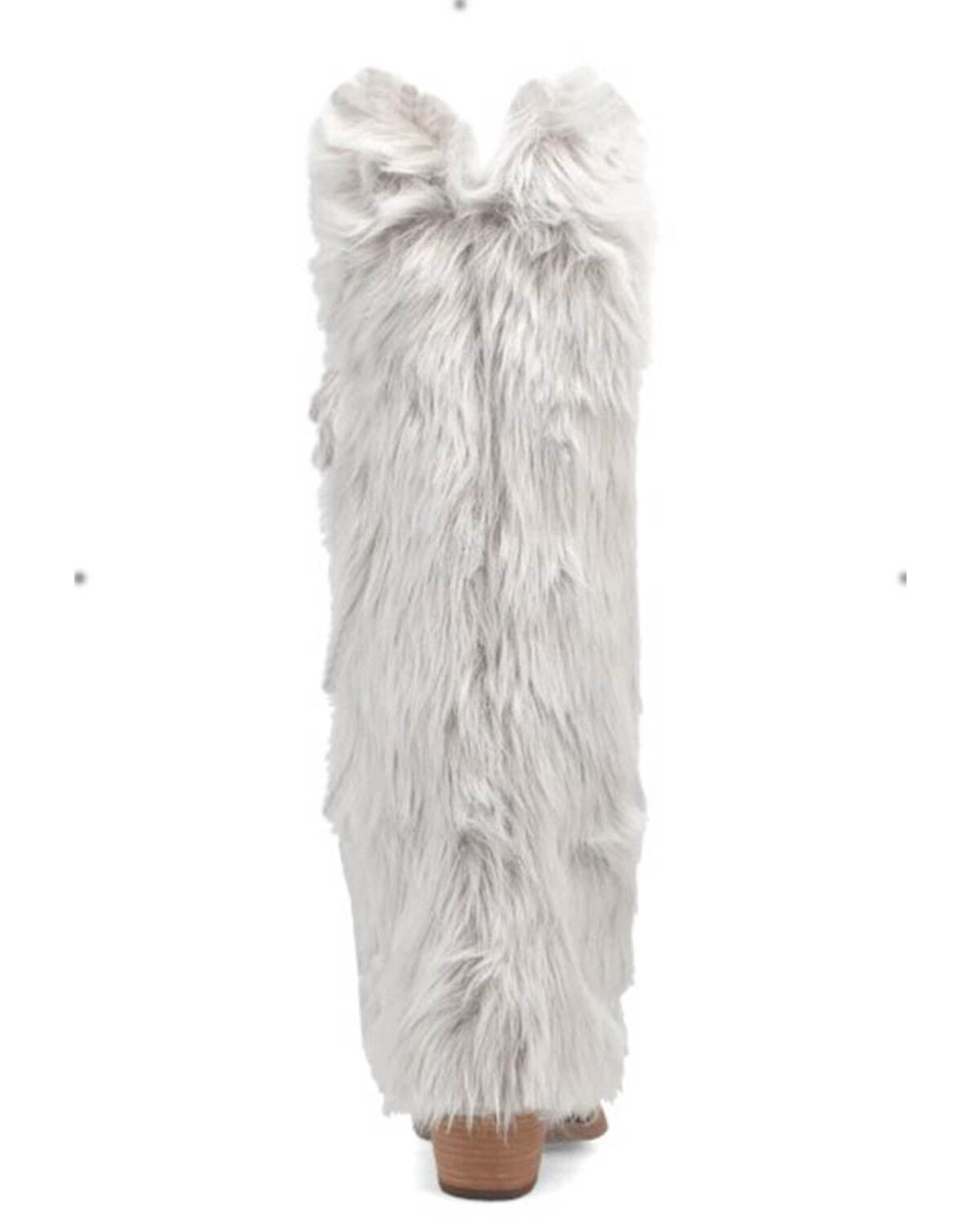Image #5 - Dingo Women's Snuggles Faux Fur Fashion Boots - Snip Toe, Black, hi-res