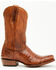 Image #2 - Cody James Black 1978® Men's Mason Exotic Caiman Belly Western Boots - Square Toe, Cognac, hi-res
