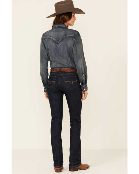 Image #2 - Kimes Ranch Women's Betty Modest Bootcut Jeans, Indigo, hi-res