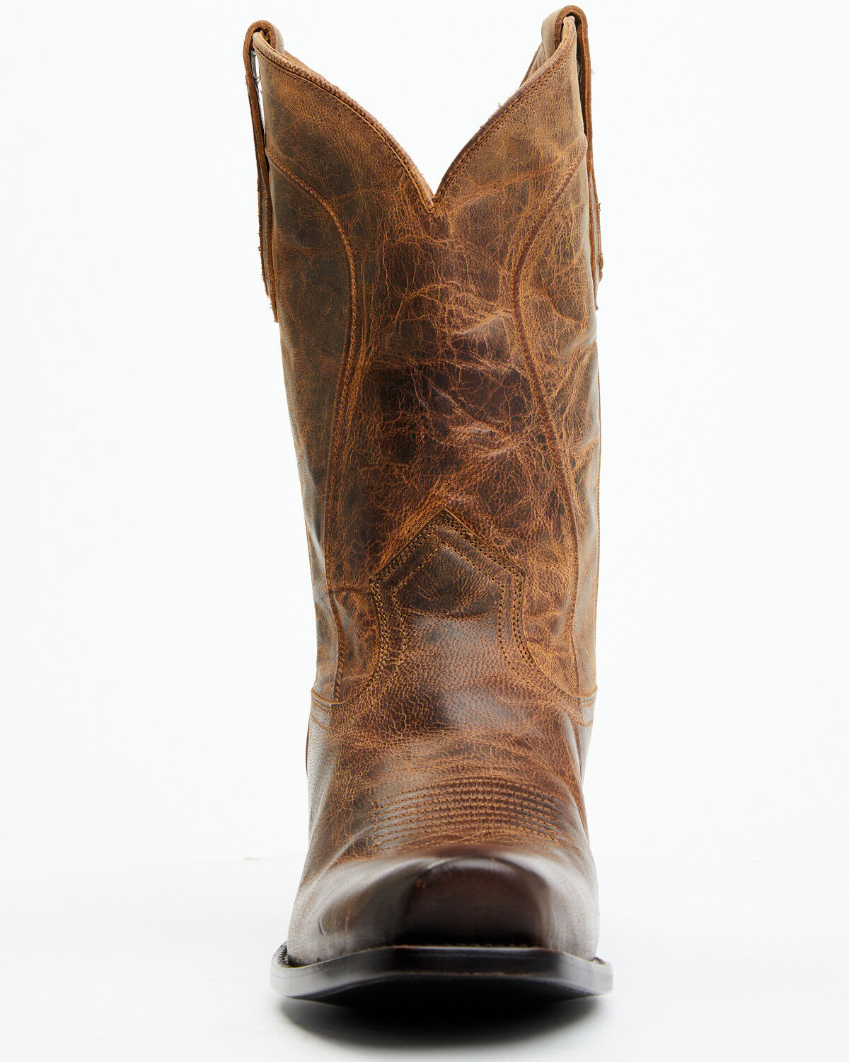 Image #4 - Cody James Black 1978® Men's Mason Western Boots - Square Toe, Tan, hi-res