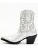 Image #3 - Idyllwind Women's Wheels Western Booties - Round Toe, Silver, hi-res