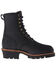 Image #2 - Chippewa Men's Waterproof & Insulated 8" Logger Boots - Steel Toe, Black, hi-res