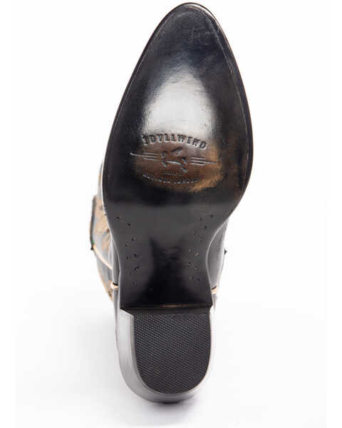 Image #7 - Idyllwind Women's Go West Western Boots - Medium Toe, Black, hi-res