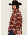Image #4 - Wrangler Women's Plaid Print Long Sleeve Snap Boyfriend Flannel Shirt, , hi-res