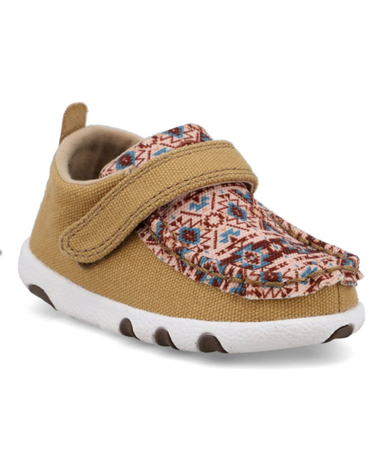 Image #1 - Hooey by Twisted X Infant Driving Mocs, Tan, hi-res