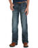 Image #3 - Wrangler 20X Boys' (8-16)  No. 42 Vintage Bootcut Jeans, Blue, hi-res