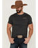 Pendleton Men's Chief Joesph Bison Graphic T-Shirt , Charcoal, hi-res