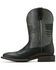 Image #2 - Ariat Men's Circuit Patriot Western Boots - Broad Square Toe, Black, hi-res