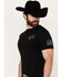 Image #2 - Buckwear Men's More Spine Short Sleeve Graphic T-Shirt, Black, hi-res