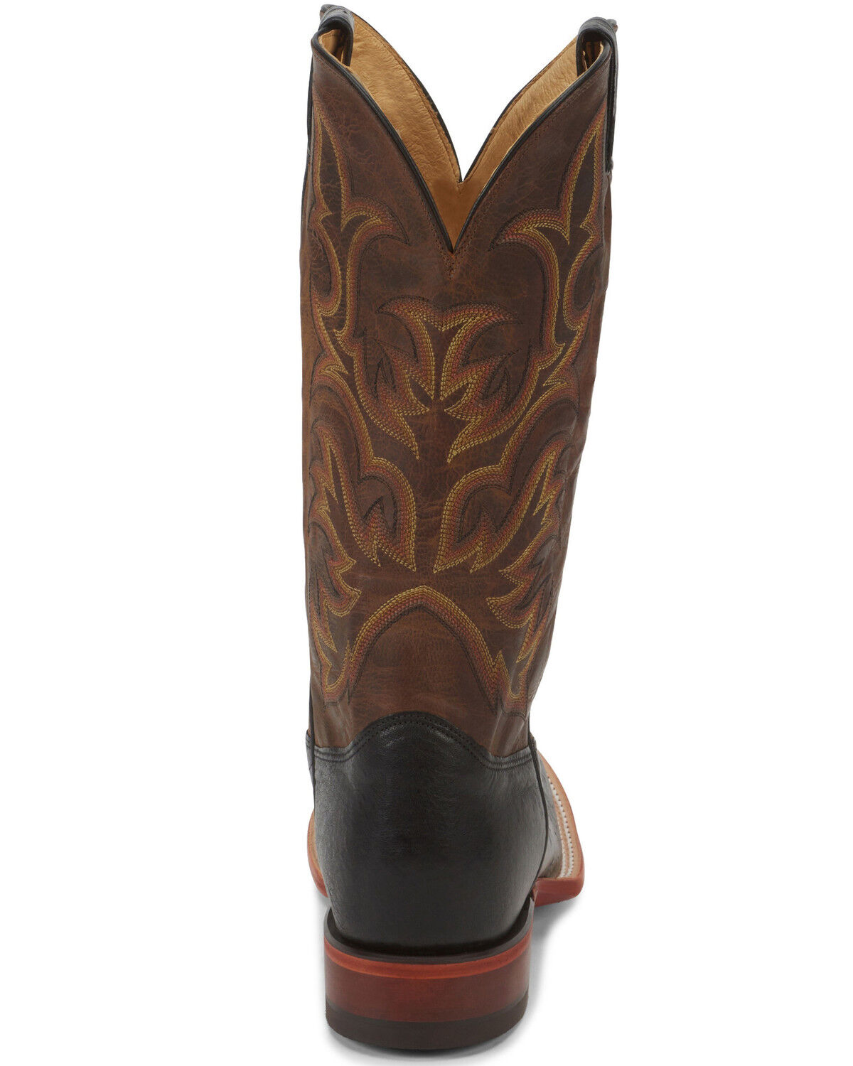 justin aqha ostrich boots