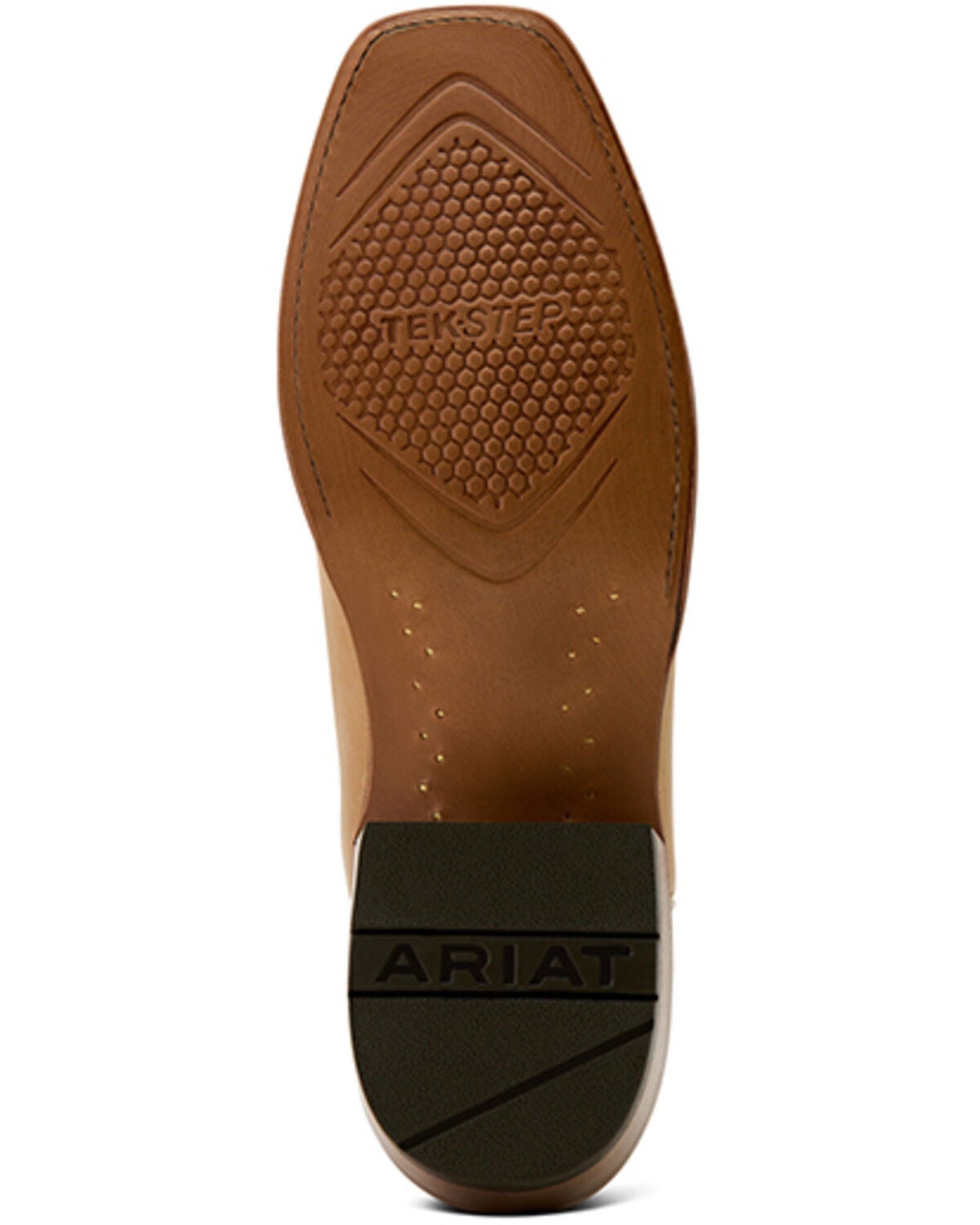 Image #5 - Ariat Men's Futurity Showman Tall Western Boots - Square Toe, Tan, hi-res