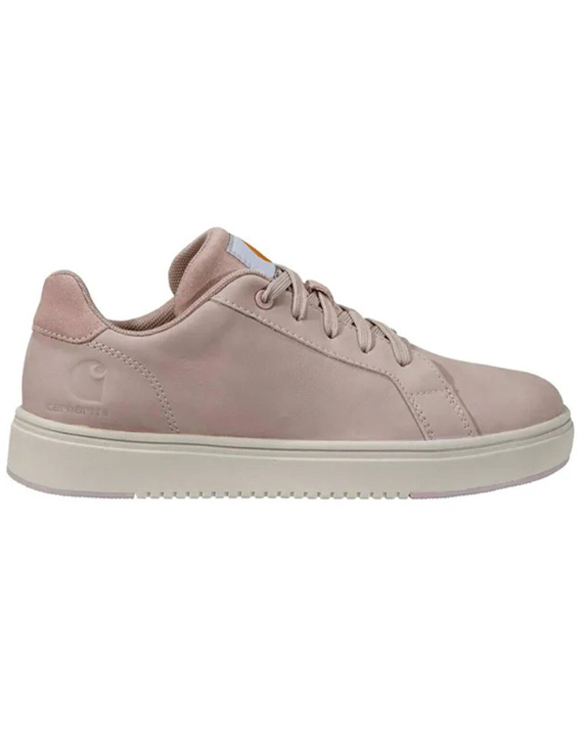 Image #2 - Carhartt Women's Detroit Leather Work Show - Soft Toe, Light Purple, hi-res