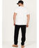 Image #3 - Brixton Men's Alton Line Fleece Jogger, Black, hi-res