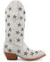 Image #2 - Black Star Women's Marfa Star Inlay Studded Western Boots - Snip Toe, Silver, hi-res