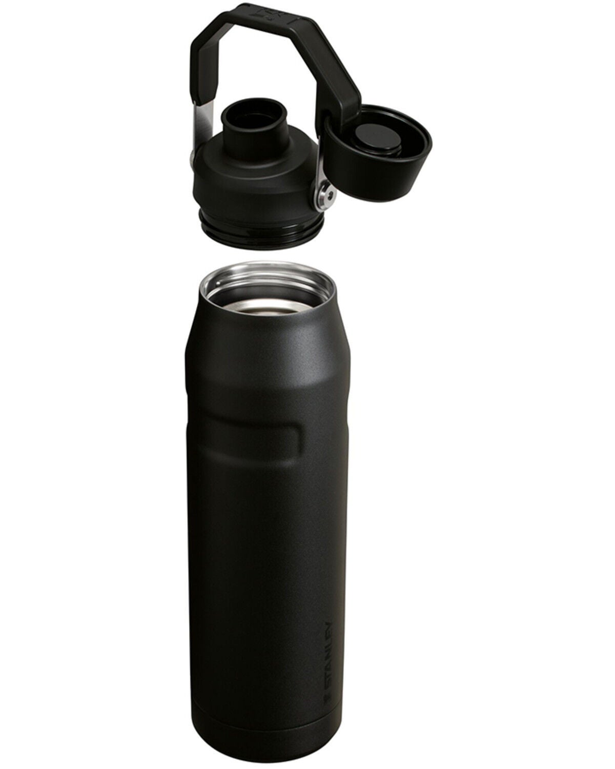 Image #3 - Stanley 36oz IceFlow&trade; Bottle with Fast Flow Lid, Black, hi-res