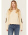 Image #1 - Cleo + Wolf Women's Colbie Southwestern Print Sweater, Oatmeal, hi-res