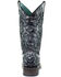 Image #4 - Corral Women's Glitter Inlay Western Boots - Square Toe, , hi-res