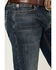 Image #2 - Hooey by Rock & Roll Denim Men's Revolver Medium Wash Slim Straight Reflex Stretch Denim Jeans, Medium Wash, hi-res