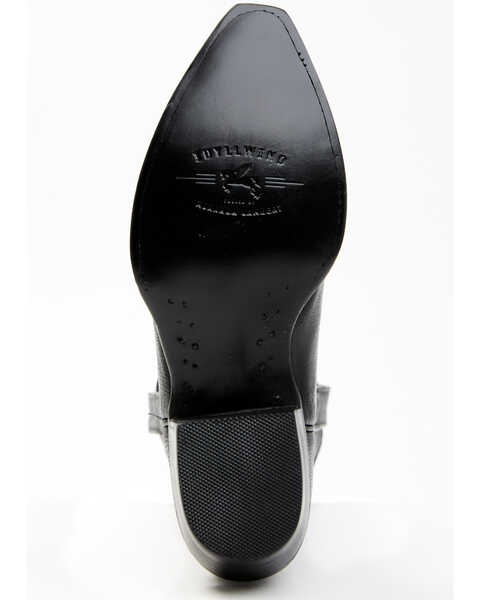 Image #7 - Idyllwind Women's Colt Volgo Leather Western Boots - Snip Toe , Black, hi-res