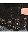Image #4 - Scully Black Studded Suede Jacket, , hi-res
