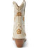 Image #5 - Matisse Women's Amber Western Booties - Round Toe, Ivory, hi-res