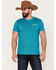 Image #1 - Pendleton Men's Tucson Short Sleeve Graphic T-Shirt, Teal, hi-res