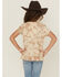 Image #4 - Shyanne Girls' Cow Cloud Short Sleeve Graphic Tee, Cream, hi-res