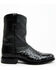 Image #2 - Cody James Black 1978® Men's Carmen Exotic Full-Quill Ostrich Roper Boots - Medium Toe , Black, hi-res