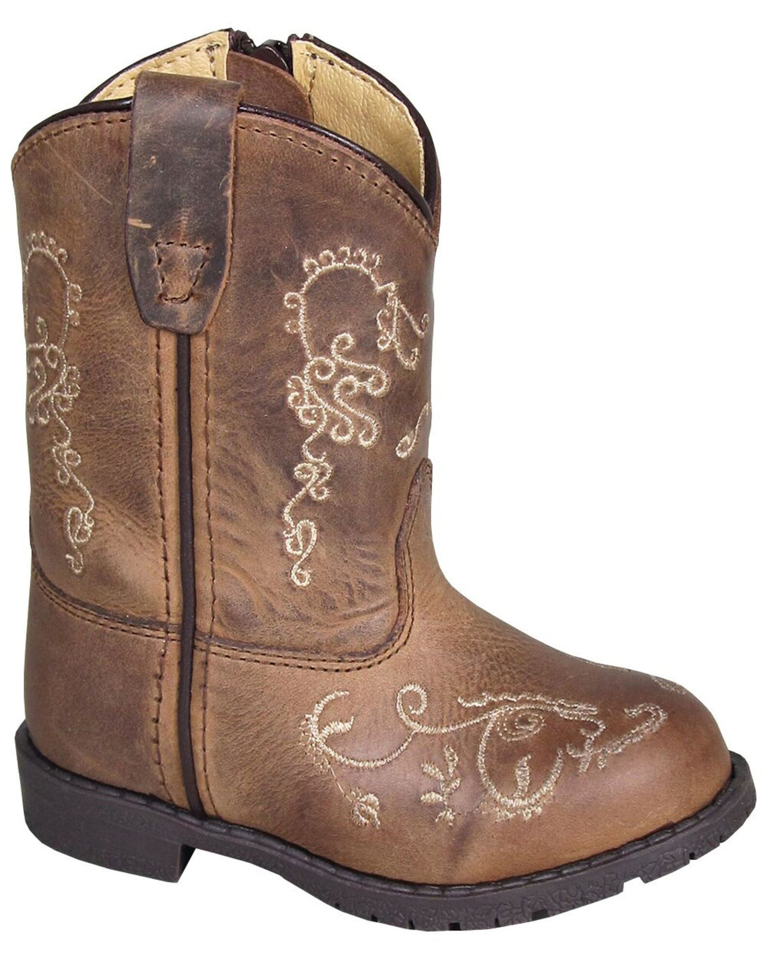 Toddler girl cowgirl boots top