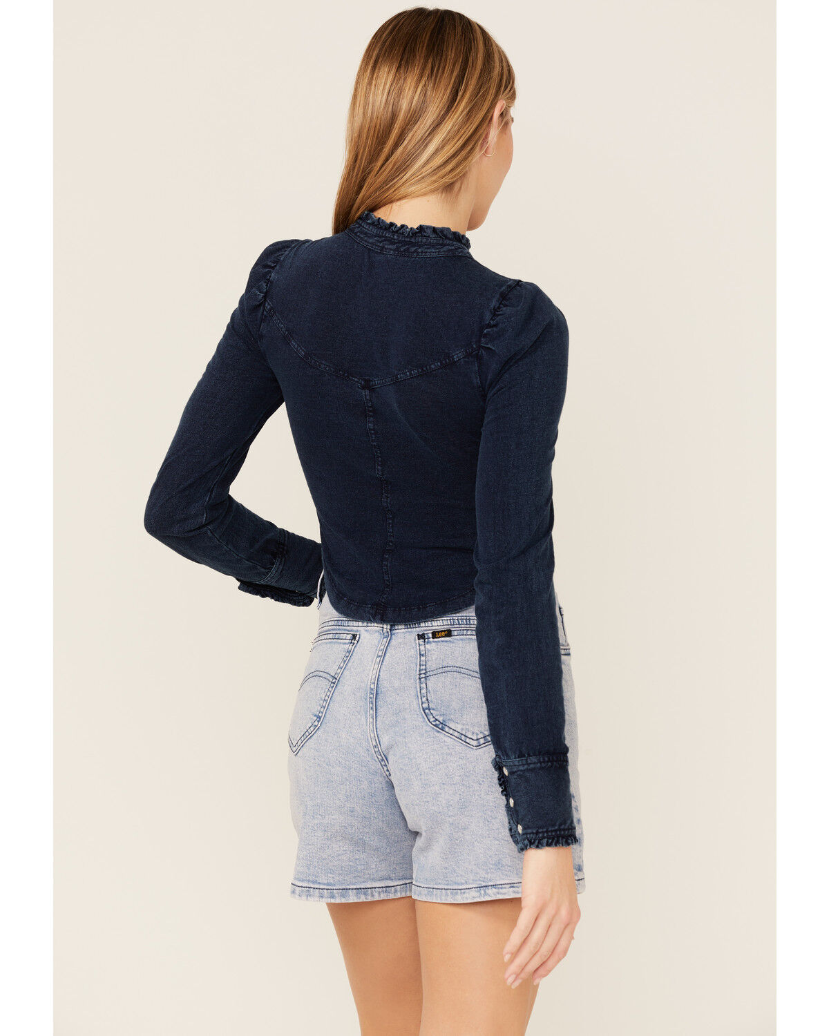 Image #4 - Lee Women's Lady Lee A-Line Shorts, , hi-res