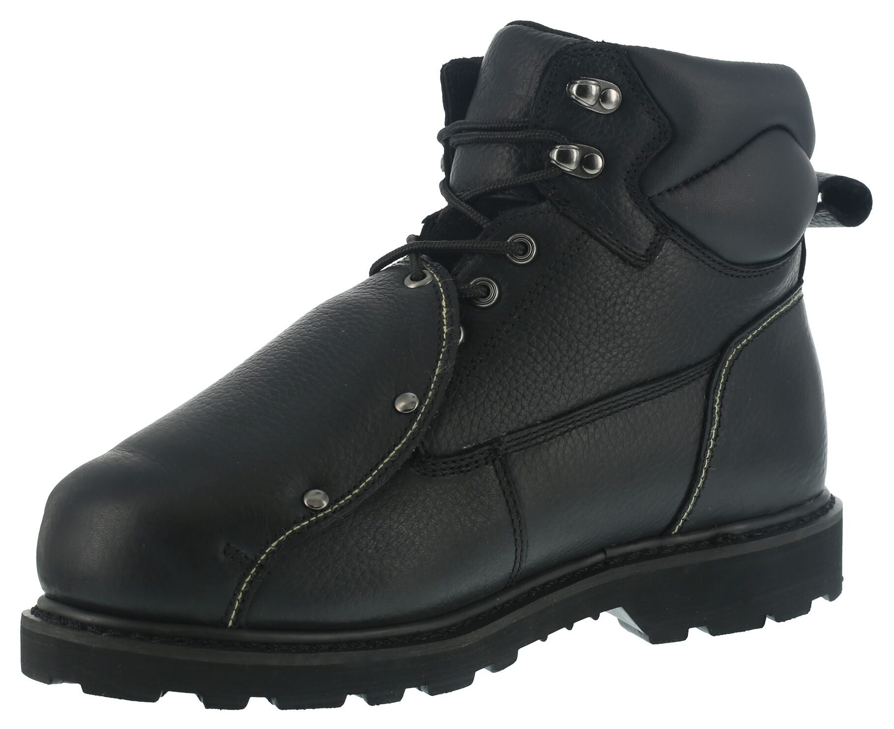 iron age steel toe work boots