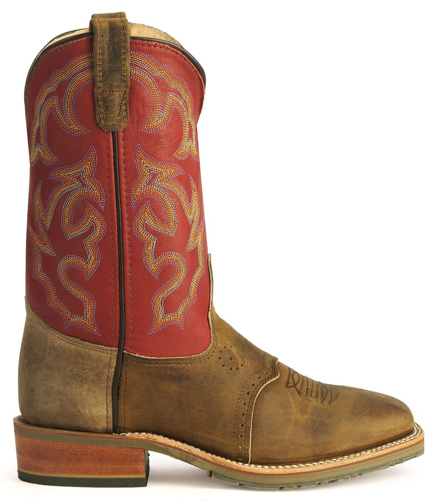 double h roper boots
