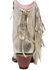 Image #4 - Junk Gypsy Women's Spirit Animal Ombre Fringe Western Fashion Booties - Snip Toe, Gold, hi-res