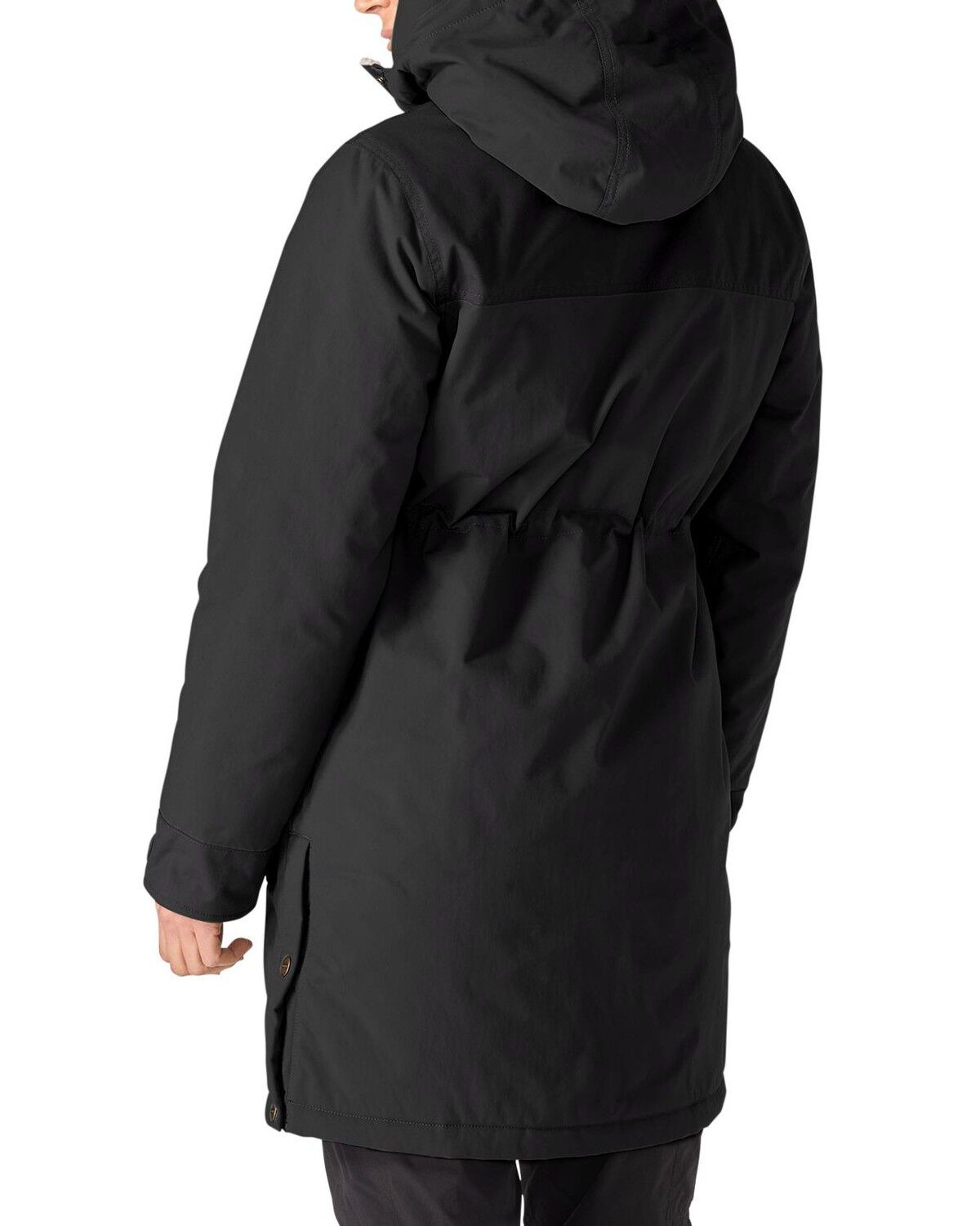 Image #2 - Carhartt Women's Great Lands Parka, Black, hi-res