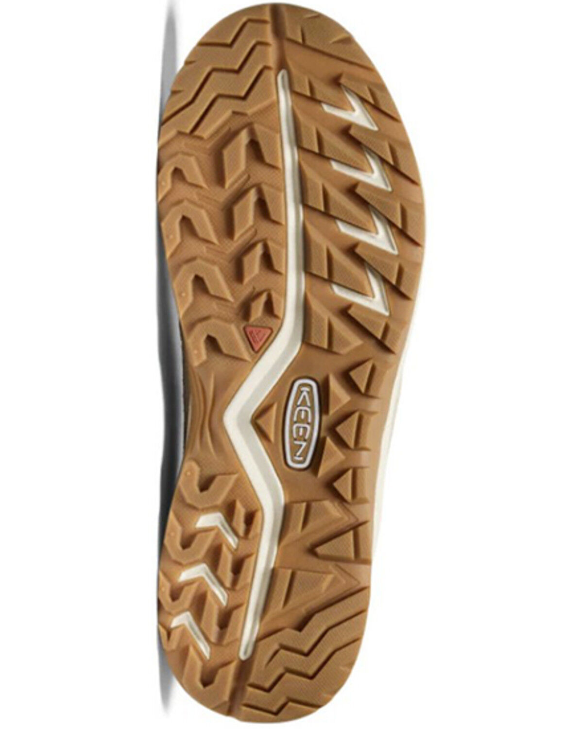 Image #7 - Keen Men's Hightrail Waterproof Hiking Shoes - Soft Toe, Cream, hi-res